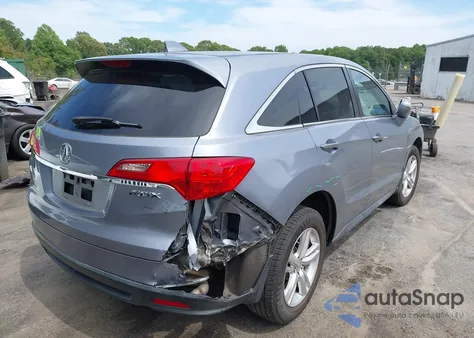 2013 Acura Rdx z USA, uszkodzony, nr VIN 5J8TB3H57DL007042